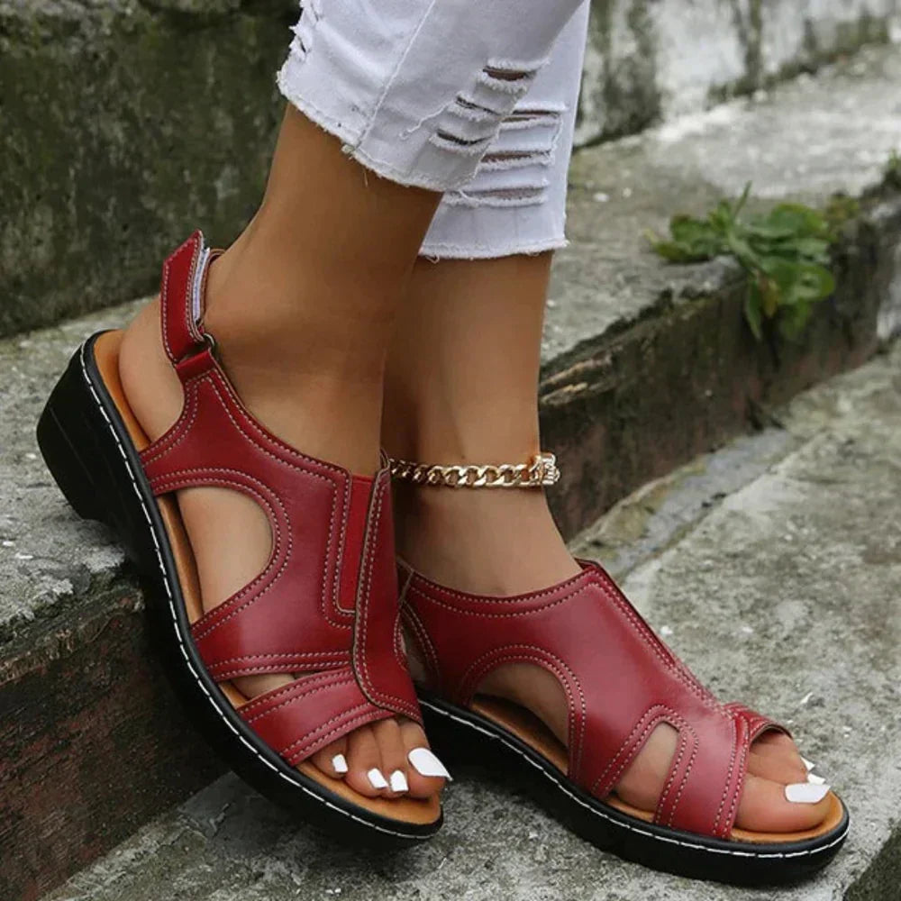 Melodía | Sandalias de Tacón Ortopédicas