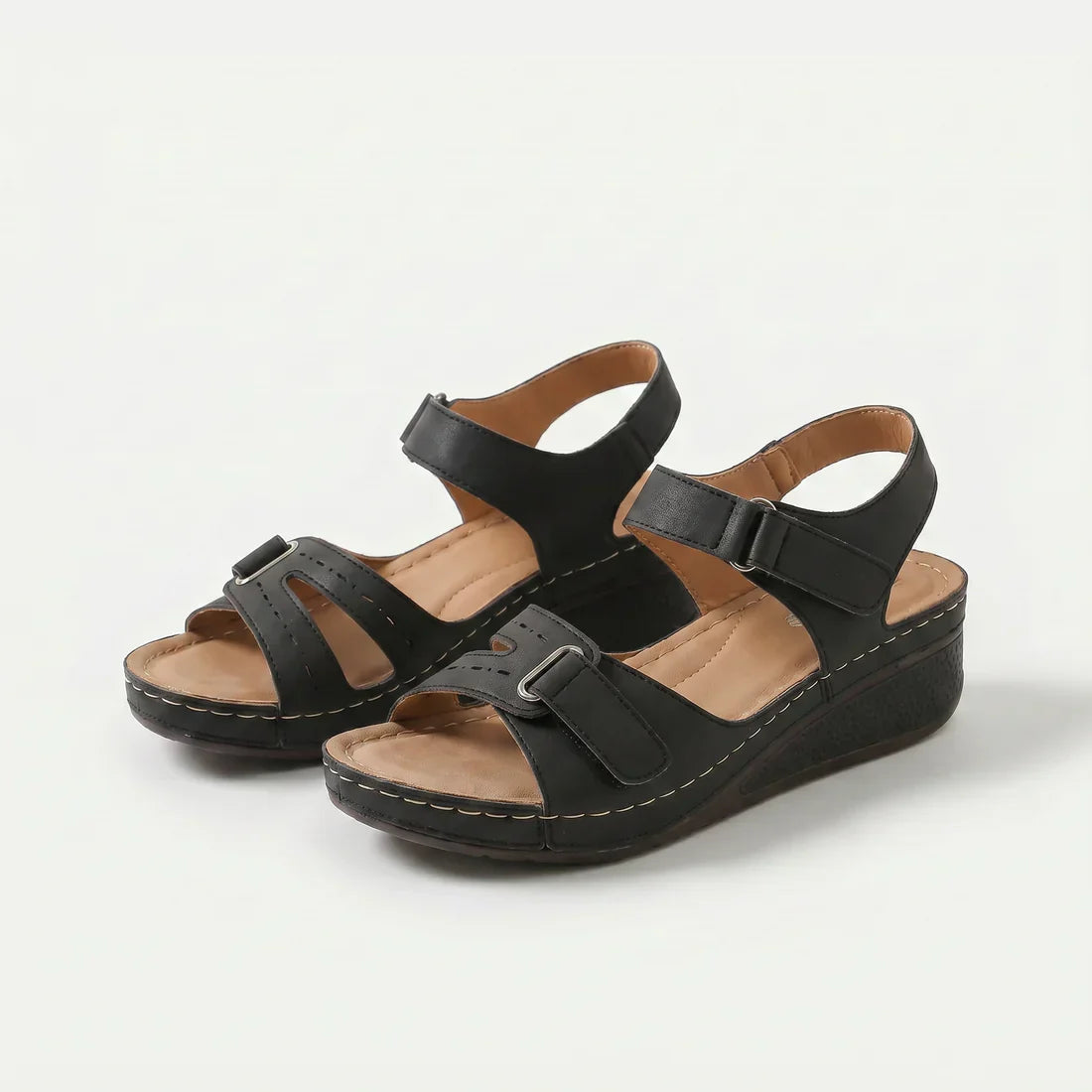 Sandy | Sandalias Ortopédicas con Cuña