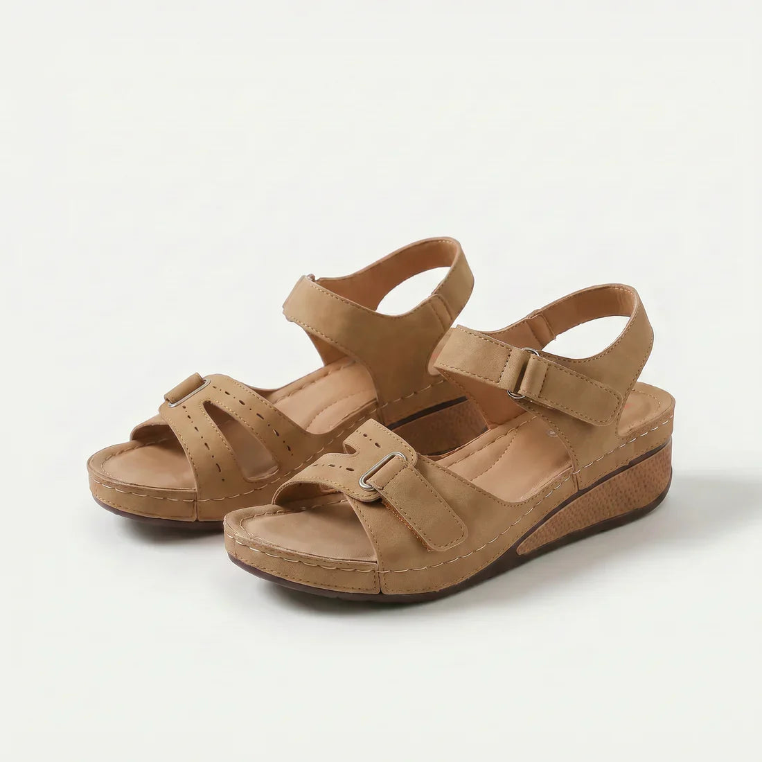 Sandy | Sandalias Ortopédicas con Cuña