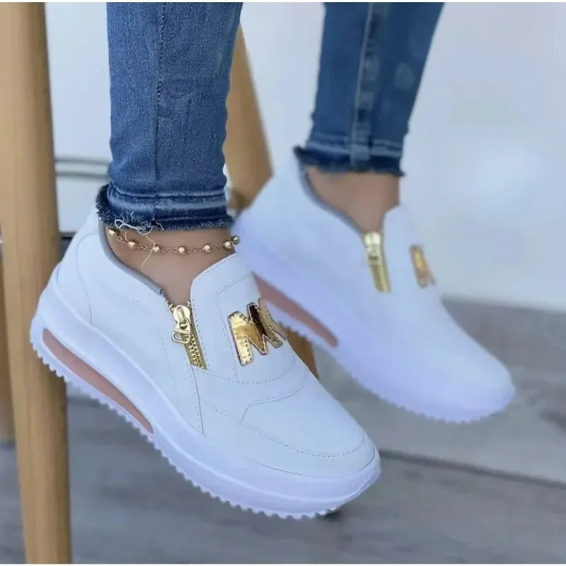 Zaira | Zapatillas con Cremallera